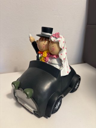 Muñeco pareja tarta boda
