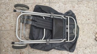 Carrito de pintor con ruedas