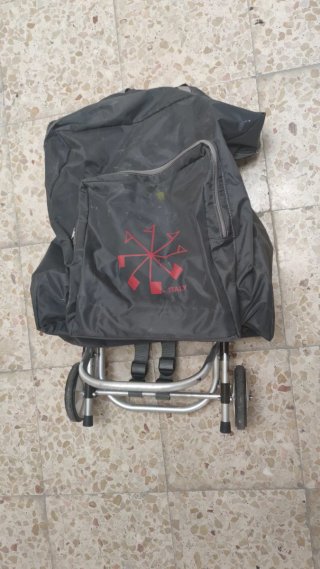 Carrito de pintor con ruedas