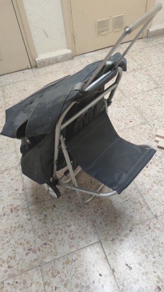 Carrito de pintor con ruedas