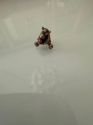 Charm Tigger Pandora Plata y Rosa