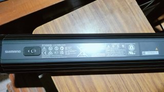 Batería Shimano BT-E8036 630Wh