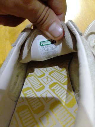 Zapatillas Puma Suede Beige
