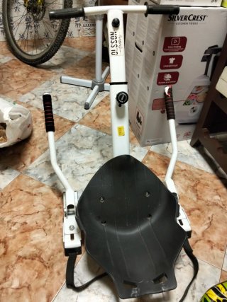 Hoverboard 12 con sillita