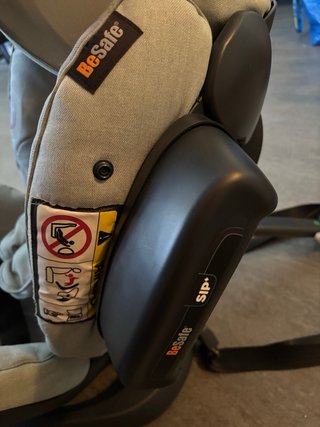 Silla de coche para bebé BeSafe Izi Plus X1