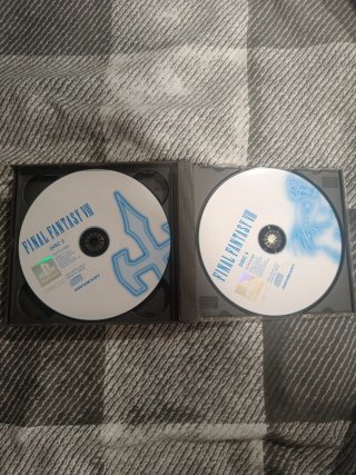 Final Fantasy VIII ps1 jap