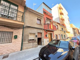 Casa adosada en venta en Centro en San Juan de Alicante/Sant Joan d´Alacant