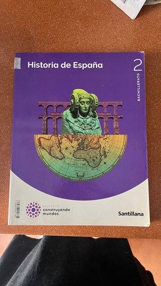 Libro texto. Historia de España.2 bachillerato.