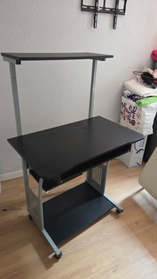 Mesa auxiliar para ordenador