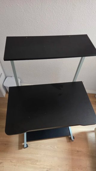 Mesa auxiliar para ordenador