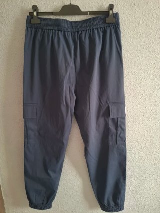 Pantalón jogger hombre azul