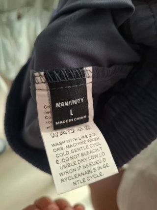 Pantalón jogger hombre azul