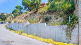 Terreno en venta en Roca Grossa - Serra Brava en Lloret de Mar