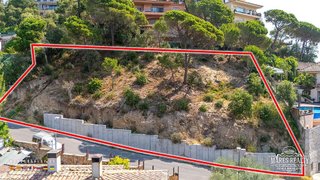 Terreno en venta en Roca Grossa - Serra Brava en Lloret de Mar