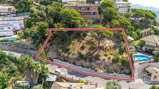 Terreno en venta en Roca Grossa - Serra Brava en Lloret de Mar