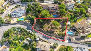 Terreno en venta en Roca Grossa - Serra Brava en Lloret de Mar