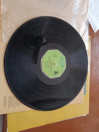 LP Marta Contreras Música para Guillén
