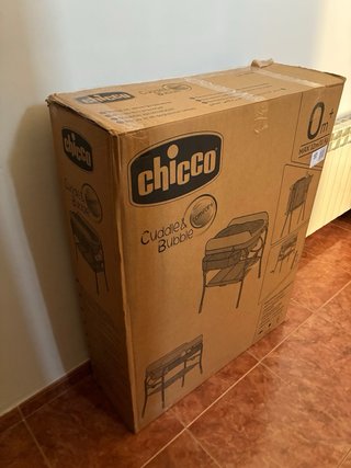 Bañera-Cambiador Chicco Cuddle&Bubble