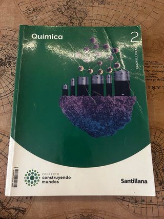 Libro de quimica santillana de 2 bachillerato