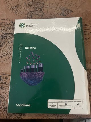 Libro de quimica santillana de 2 bachillerato