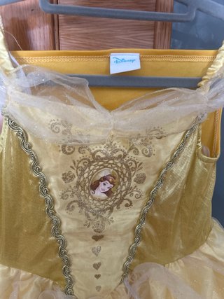 Disfraz Bella Disney Talla 7-8 como nuevo