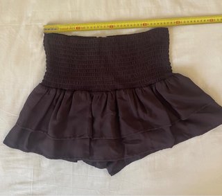 Falda Zara volantes cintura elástica Talla XL