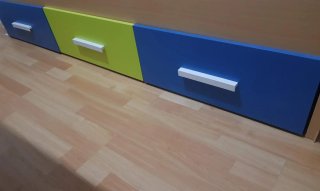 Cama litera infantil de madera