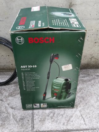 Hidrolimpiadora Bosch AQT 33-10