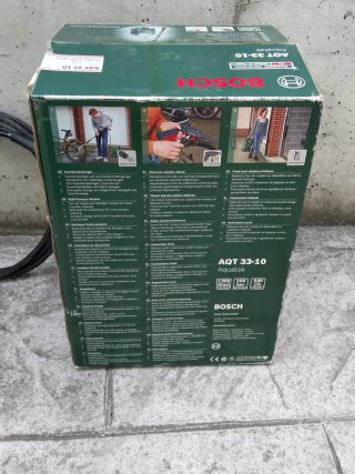 Hidrolimpiadora Bosch AQT 33-10