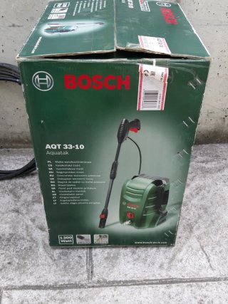 Hidrolimpiadora Bosch AQT 33-10