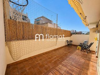Piso en venta en Montigalà -Sant Crist en Badalona