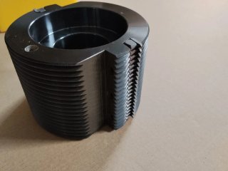 Fresa Tupí para madera eje de 50
