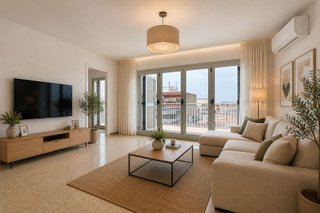 Ático en venta en El Castell-Poble Vell en Castelldefels