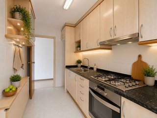 Ático en venta en El Castell-Poble Vell en Castelldefels