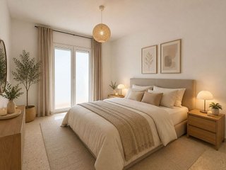 Ático en venta en El Castell-Poble Vell en Castelldefels