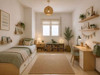 Ático en venta en El Castell-Poble Vell en Castelldefels