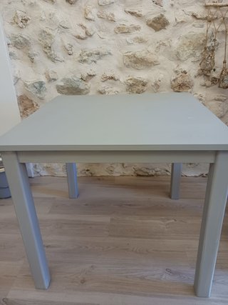 Mesas de tablero marino gris