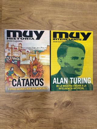 Muy historia. Revistas