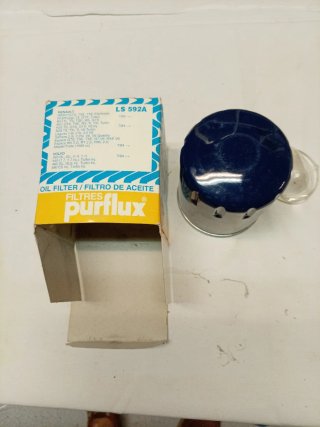 Filtro Aceite Purflux LS 592A Renault Volvo
