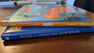 Alla ricerca di Nemo+Merlino e i cavalieri