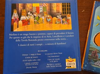 Alla ricerca di Nemo+Merlino e i cavalieri