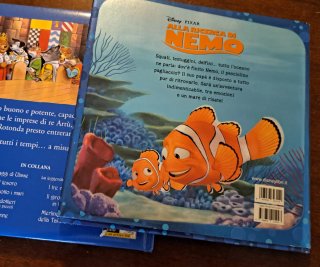 Alla ricerca di Nemo+Merlino e i cavalieri
