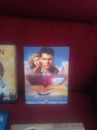 Lote 4 Películas DVD: Shogun, Top Gun, Superman, G