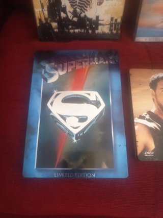 Lote 4 Películas DVD: Shogun, Top Gun, Superman, G