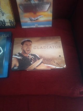 Lote 4 Películas DVD: Shogun, Top Gun, Superman, G