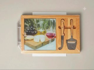 Set Tagliere Formaggi con Accessori
