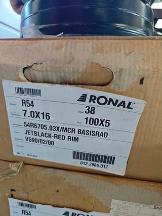 Llantas Ronal R54 MCR 5x16