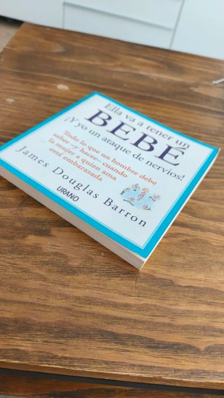 Libro: Ella va a tener un bebé y yo un ataque de n