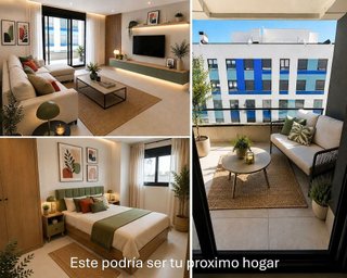 Piso en venta en Garbinet en Alicante
