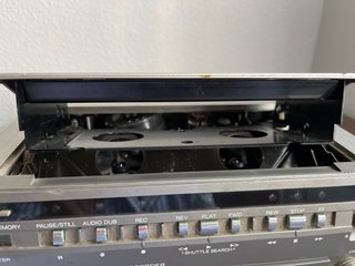 Videocasetera JVC 2200EG Vintage